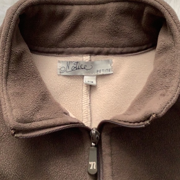 NOTICE~ Fleece Jacket - Picture 8 of 11